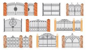 Forged Gates Wrought Gate Cartoon