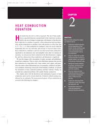 Heat Conduction Equation College Of