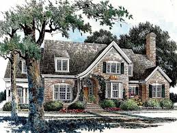 Country Style House Plan 3 Beds 2 5