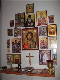 8 Icon Wall Ideas Home Altar Prayer