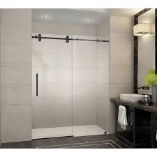 Frameless Sliding Shower Door