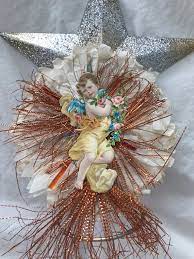 Vintage Tree Topper French