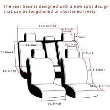Rasiarpio Car Seat Covers For X1 X2 X3