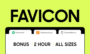 Design Favicon Icon For You 2h By