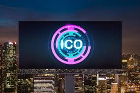 Ico Hologram Icon On Billboard