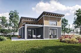 Truoba Mini 219 Modern House Plan