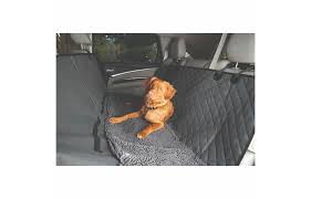 Dirty Dog Car Seat Cover Hammock Grey