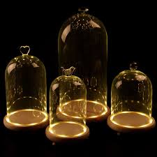 Glass Display Cloche Dome Bell Jar Rgb