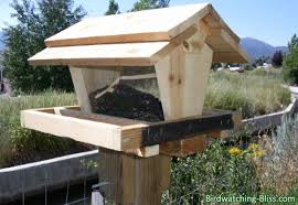 Free Bird Feeder Plans Easy Step By