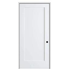 Mmi Door Shaker Flat Panel 32 In X 80