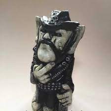 Lemmy Rock Icon Sculpture