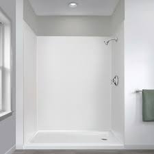 Five Panel Alcove Shower Wall Kit