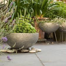 Buy Sphere Planter With Stand Delivery