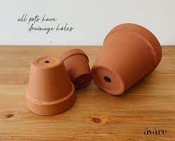 Terracotta Pot Clay Pot Boho Decor