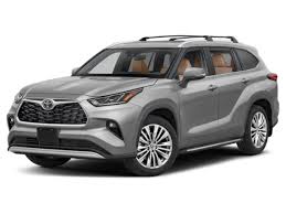 New 2024 Toyota Highlander Platinum