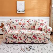 Sofa Cover Set Stretchable 1 Seater 2