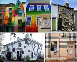 10 Crazy House Paint Ideas Designs