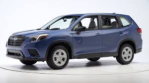 The Subaru Forester Gets Top Safety