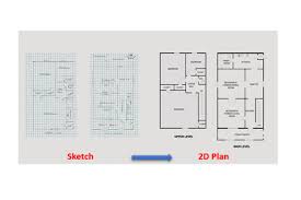 I Wil Draw The 2d Plans In Autocad For