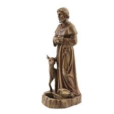 Saint Francis Mgo Garden Statue Figure