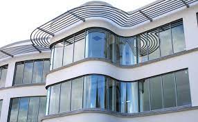 Curved Glass Designing Buildings