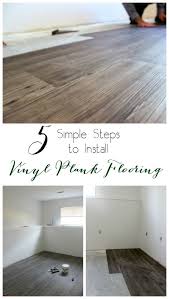 Install Vinyl Floor