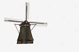Traditional Dutch Windmill Sails