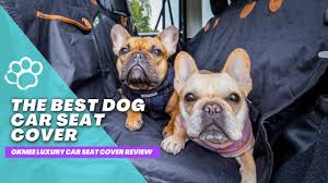 Okmee Luxury Dog Car Seat Cover