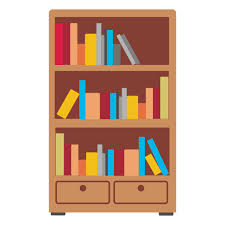 Bookshelf Logo Template Editable Design