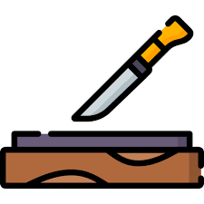 Sharpening Stone Special Lineal Color Icon