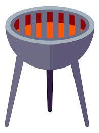 Grill Icon Hot Barbecue Roaster With