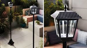 Garden Bright Solar Lamp Post 24 99 Aldi