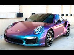 Color Changing Porsche