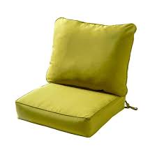 Greendale Home Fashions Outdoor Deep Seat Cushion Set Kiwi
