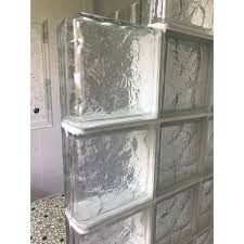 Ice Pattern Glass Block