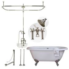 Windsor 60 Inch Acrylic Clawfoot Tub