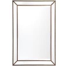 Medium Zeta Beaded Wall Mirror