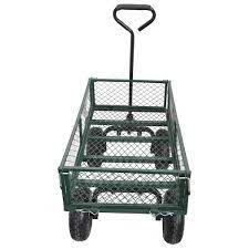 Outdoor Wagon Garden Cart Serving Cart