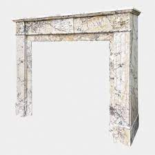 Antique Louis Xvi French Marble