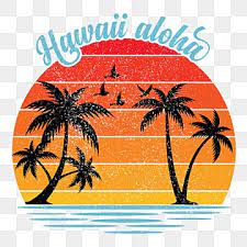 Hawaii Vector Art Png Images Free