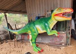 Frp Dinosaur Statue At Rs 45000 Piece