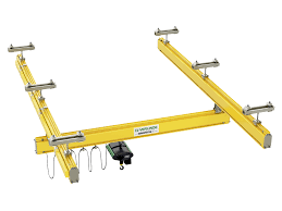 steel lightweight single girder crane