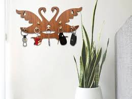 Two Duck Animal Key Holder For Wall