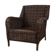 Hampton Bay Cambridge Brown Wicker