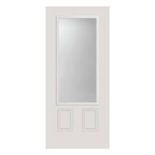 Clear Glass Door Glass Insert For