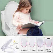 Double Layer Child Toilet Seat