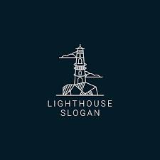 Light House Design Icon Logo Template