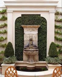 Designer Stone Wall Fountain