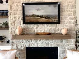 Fireplace Mantle Mantel Beam Floating