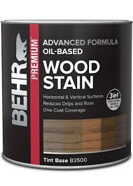 Oil Based Pre Stain Wood Conditioner Behr